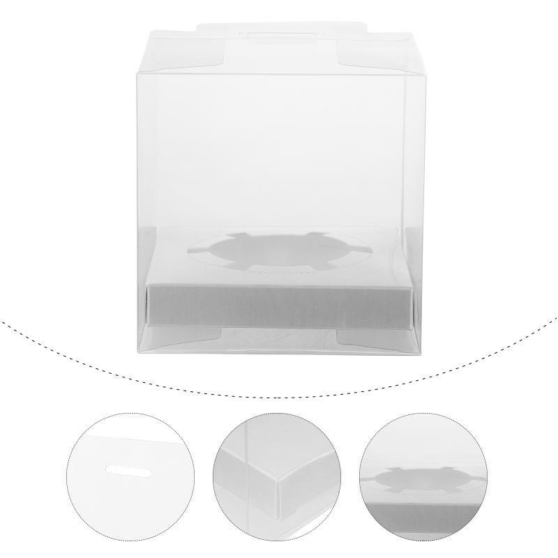 Gift Wrap 20pcs Clear Cupcake Containers Wedding Favor Boxes Transparent Cake Cases
Gift Wrap 20pcs Clear Cupcake Containers Wedding Favor Boxes Transparent Cake Cases