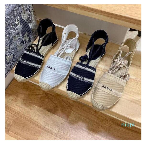 designer platform casual Sandals summer fashion Alphabet fisherman shoes luxury woman shoe Hemp rope grass woven Baotou sandals size 35-41, Black
designer platform casual Sandals summer fashion Alphabet fisherman shoes luxury woman shoe Hemp rope grass woven Baotou sandals size 35-41, Black