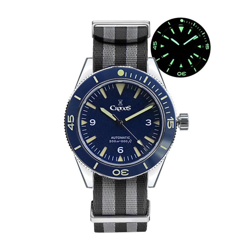 Wristwatches CRONOS Mens Diver Watches Luxury Automatic Mechanical Wristwatch Luminous Diving 20Bar Waterproof Sapphire Ceramic Bezel NH35, Men watch 4
Wristwatches CRONOS Mens Diver Watches Luxury Automatic Mechanical Wristwatch Luminous Diving 20Bar Waterproof Sapphire Ceramic Bezel NH35, Men watch 4