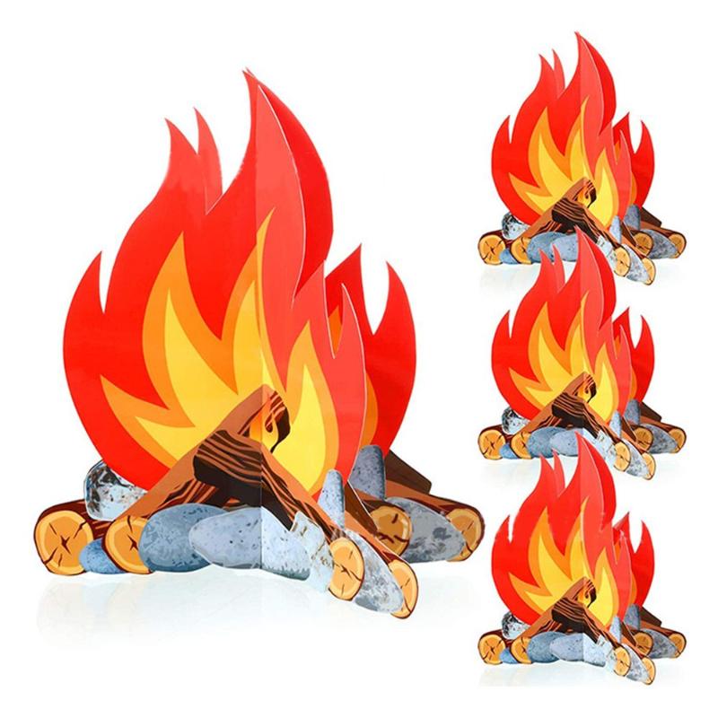 Christmas Decorations Paper Halloween 3D Decorative Cardboard Artificial Fire Flame Party Decoration Campfire Centerpiece
Christmas Decorations Paper Halloween 3D Decorative Cardboard Artificial Fire Flame Party Decoration Campfire Centerpiece