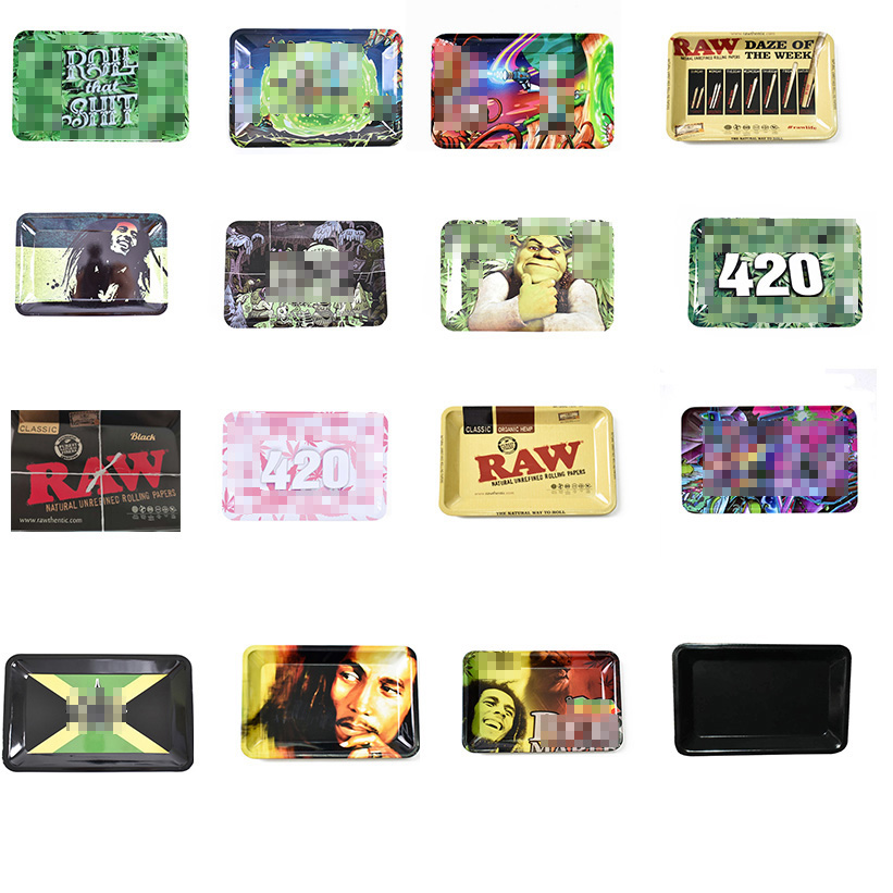 Cartoon Rolling Tray RAW Bob Marley 40 Styles Smoking Accessories Cigarette Tobacco Herb Grinder Plate 180*125*15mm For Household Clutter Storage Basin
Cartoon Rolling Tray RAW Bob Marley 40 Styles Smoking Accessories Cigarette Tobacco Herb Grinder Plate 180*125*15mm For Household Clutter Storage Basin