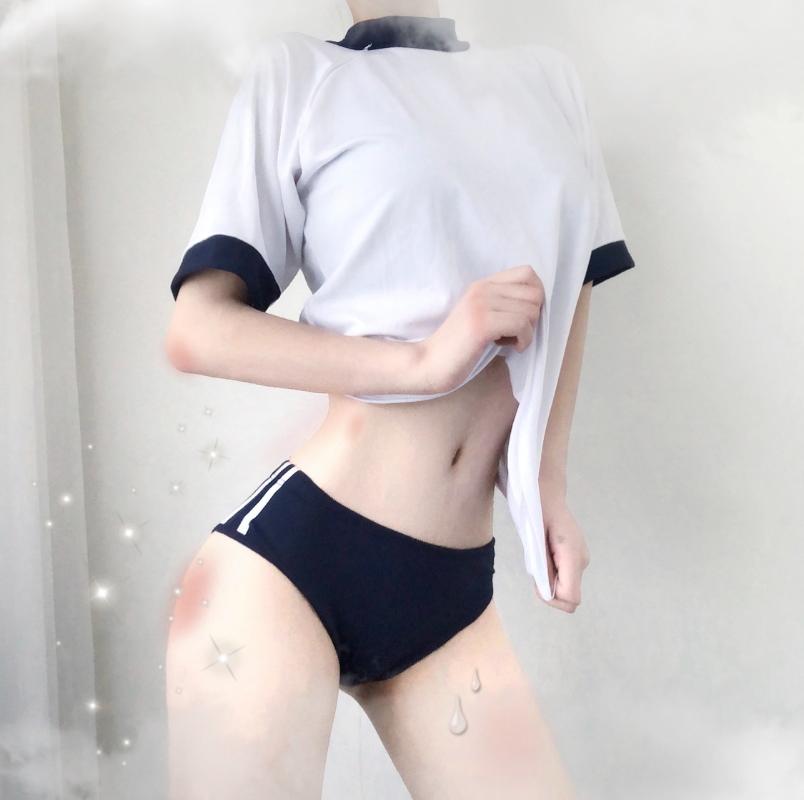 Bras Sets Japanese Schoolgirl Uniform Women Girls Anime Cosplay Costume Cheer Leading Roleplay Uniforme Sexy Lingerie Set, Blue
Bras Sets Japanese Schoolgirl Uniform Women Girls Anime Cosplay Costume Cheer Leading Roleplay Uniforme Sexy Lingerie Set, Blue