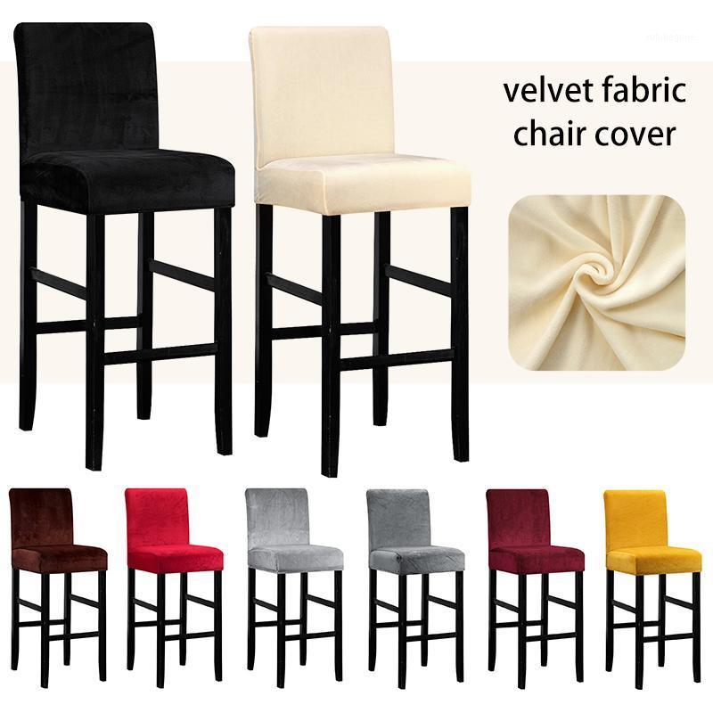 Velvet Fabric Chair Covers Seat Slipcover El Banquet Dining Housse De Chaise Armchair 1/2/4/6 Stretch Bar Leorate
Velvet Fabric Chair Covers Seat Slipcover El Banquet Dining Housse De Chaise Armchair 1/2/4/6 Stretch Bar Leorate