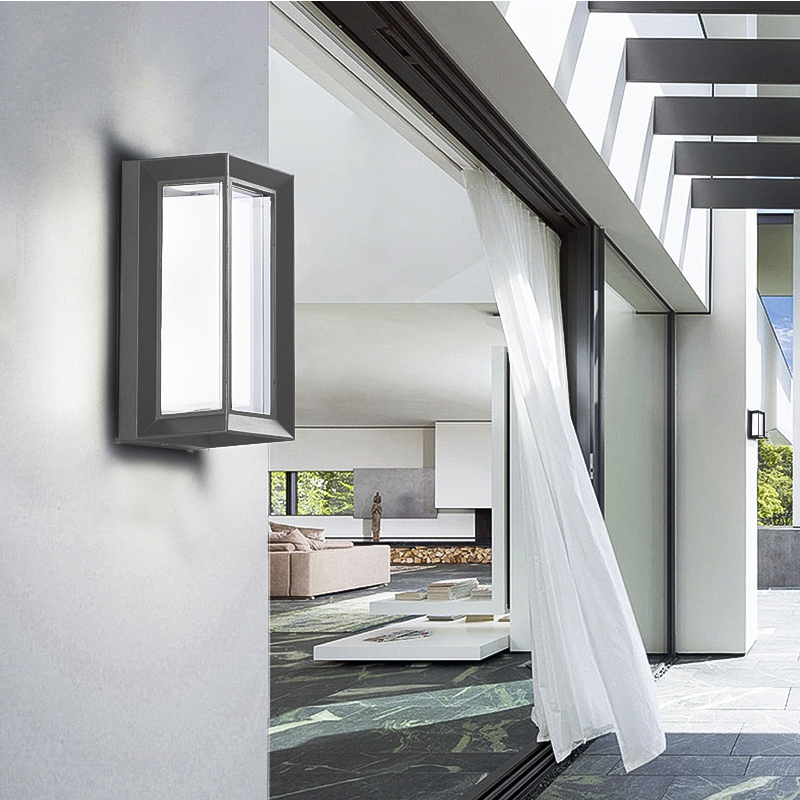 Modern Porch Light Waterproof LED Wall Lamps For Courtyard Patio Balcony Garden Front Door Outdoor Lighting AC90-260V