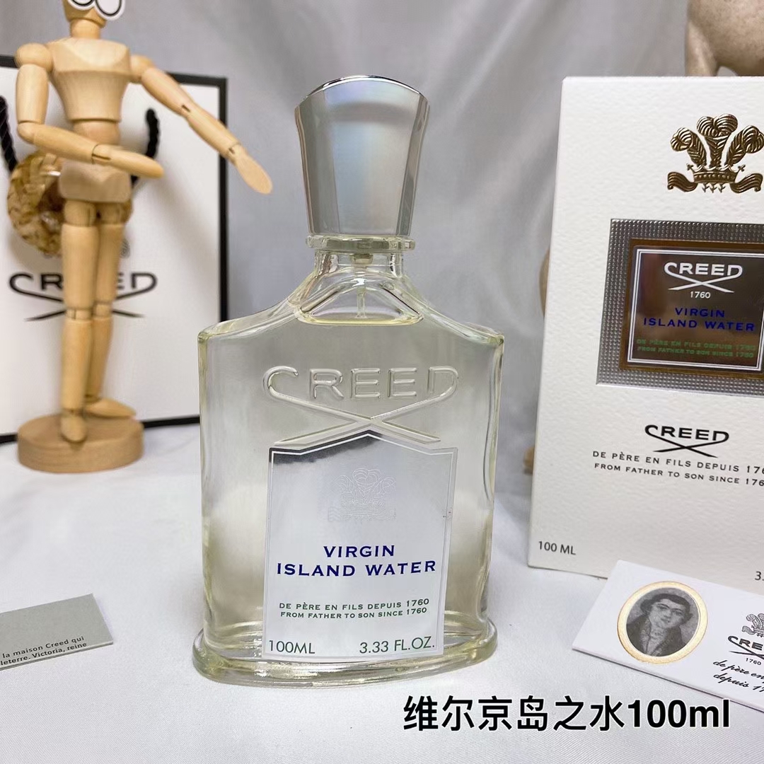 Creed new version neutral fragrance virgin island water 100nl Edp spray good smelling fast delivery wholesales
Creed new version neutral fragrance virgin island water 100nl Edp spray good smelling fast delivery wholesales