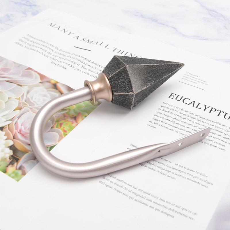 2pcs Diamond Head Curtain Holder Tieback Hooks Tie Back Kids' Bedroom Living Room Window Decoration Accessories Holdback Other Home Decor
2pcs Diamond Head Curtain Holder Tieback Hooks Tie Back Kids' Bedroom Living Room Window Decoration Accessories Holdback Other Home Decor