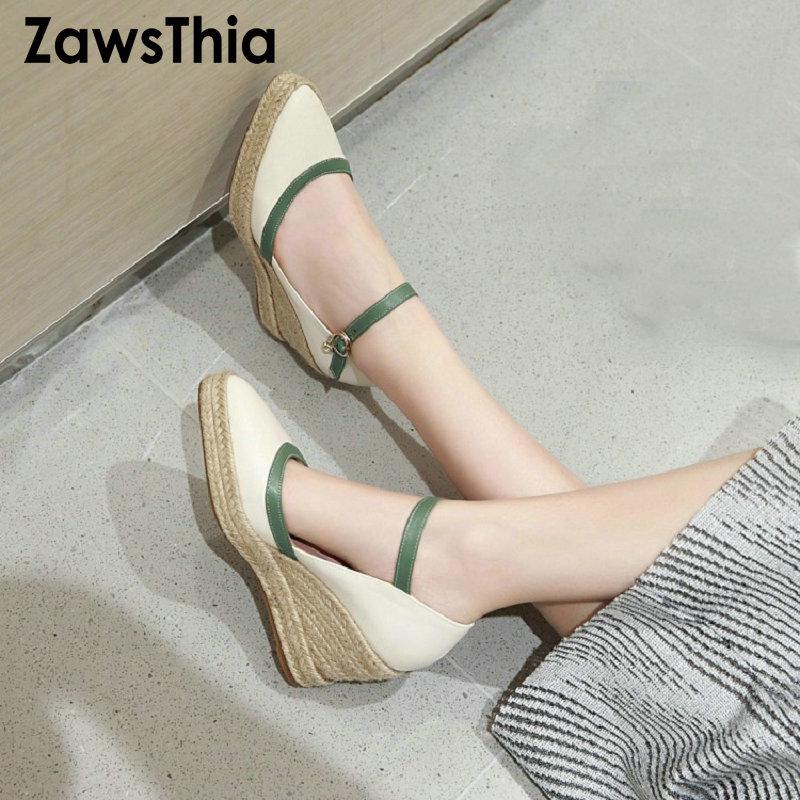 ZawsThia PU Autumn Pointed Toe Colorblock Woman Pumps Platform High Heels Ladies Ivory Mary Janes Shoes Summer Women Sandals, Black
ZawsThia PU Autumn Pointed Toe Colorblock Woman Pumps Platform High Heels Ladies Ivory Mary Janes Shoes Summer Women Sandals, Black