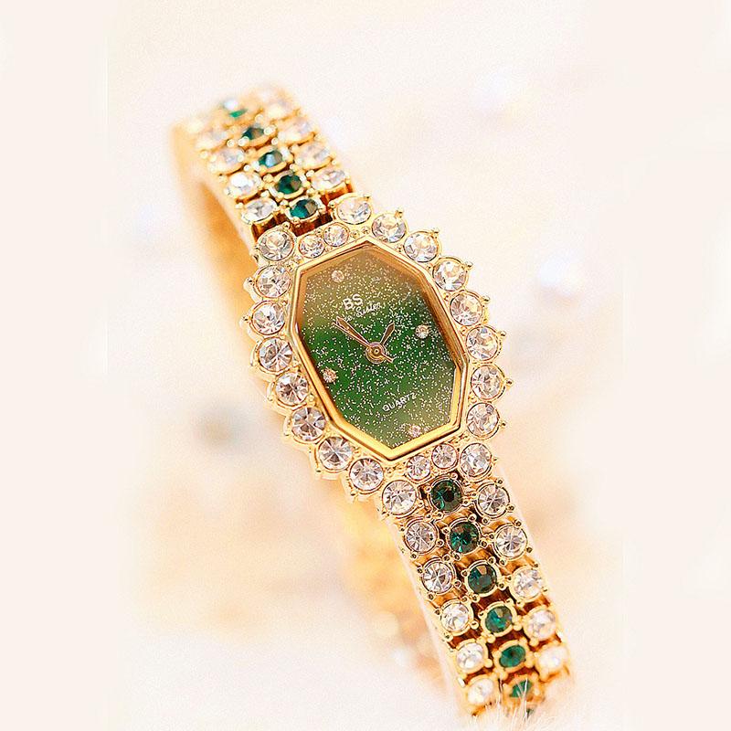 Wristwatches Women's Watch Luxury Full Rhinestone Automatic Student Fashion Korean Version Trend Quartz Bracelet, C3
Wristwatches Women's Watch Luxury Full Rhinestone Automatic Student Fashion Korean Version Trend Quartz Bracelet, C3