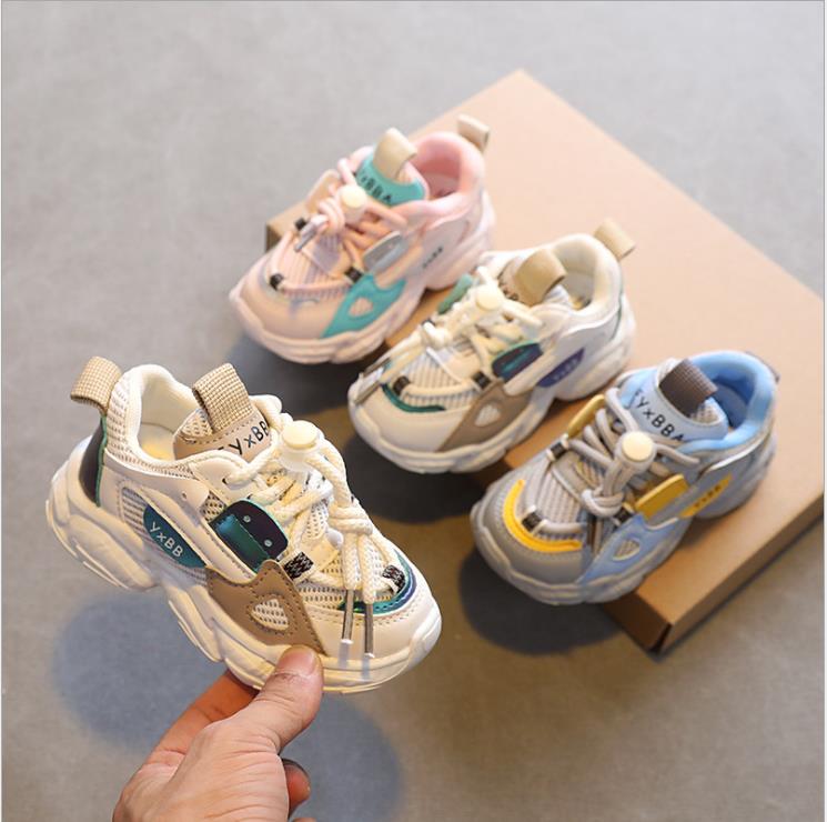 Spring Children Shoes Mesh Breathable Toddler Boys Girls Sport Shoes Outdoor Tennis Fashion Kids Sneakers Size 21-36, Beige
Spring Children Shoes Mesh Breathable Toddler Boys Girls Sport Shoes Outdoor Tennis Fashion Kids Sneakers Size 21-36, Beige