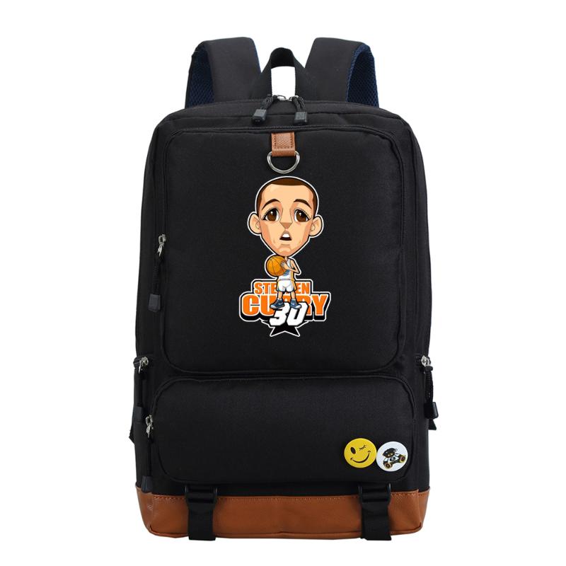 Basketball Curry Cartoon Laptop School Bags For Boys Men Durant Backpacks Students Harden Backpack Boy Black Bag Mochila
Basketball Curry Cartoon Laptop School Bags For Boys Men Durant Backpacks Students Harden Backpack Boy Black Bag Mochila