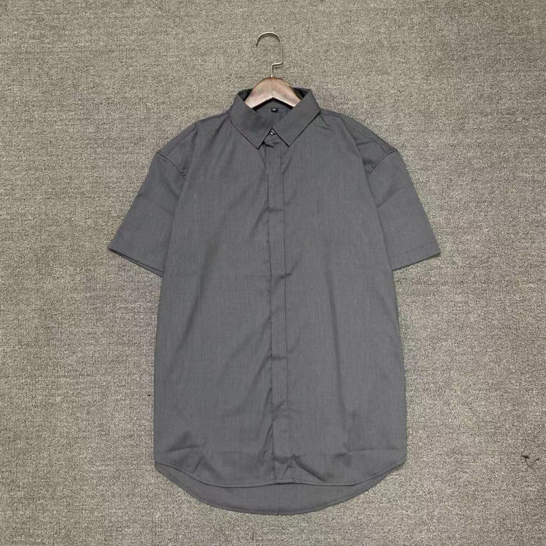 21ss European spring and summer latest fashion line printing luxury short shirt Paris French male designer high-quality men's noble lon, White;black
21ss European spring and summer latest fashion line printing luxury short shirt Paris French male designer high-quality men's noble lon, White;black