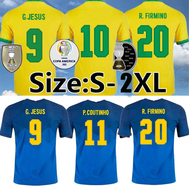 20/21 Thai quality COUTINHO national team soccer jersey 2021 home yellow away White PELE D.COSTA G.JESUS 2022 NEYMAR JR NERES football shirt
20/21 Thai quality COUTINHO national team soccer jersey 2021 home yellow away White PELE D.COSTA G.JESUS 2022 NEYMAR JR NERES football shirt