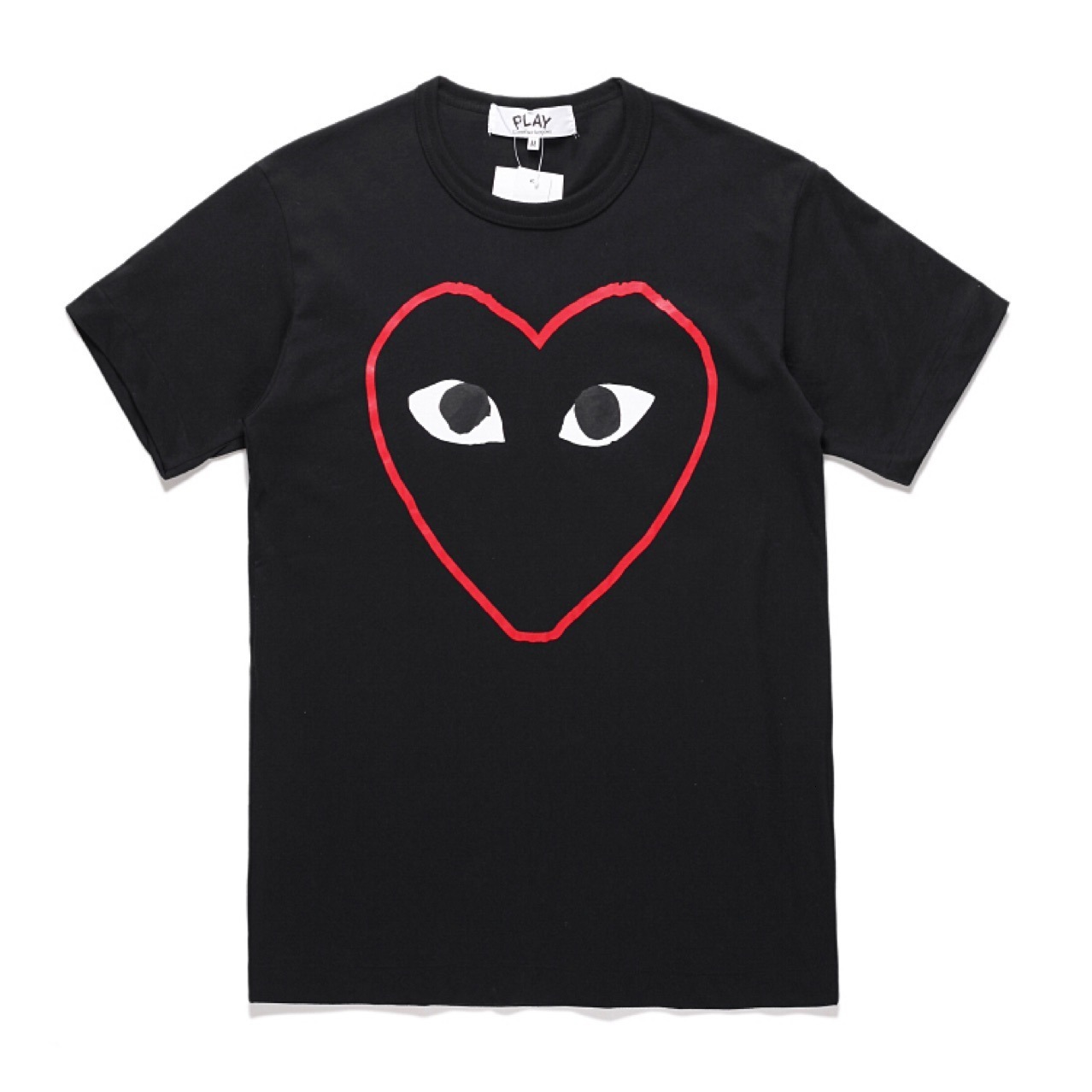 Heyplay fashion brand love couple' 19-year autumn and winter line heart short sleeve T-shirt round neck pure cotton for men and women3U95, White
Heyplay fashion brand love couple' 19-year autumn and winter line heart short sleeve T-shirt round neck pure cotton for men and women3U95, White