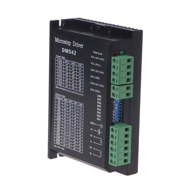 DM542 Staple Engine Driver For 57 86 Series 2-Phase Digital Stage Engine Driver