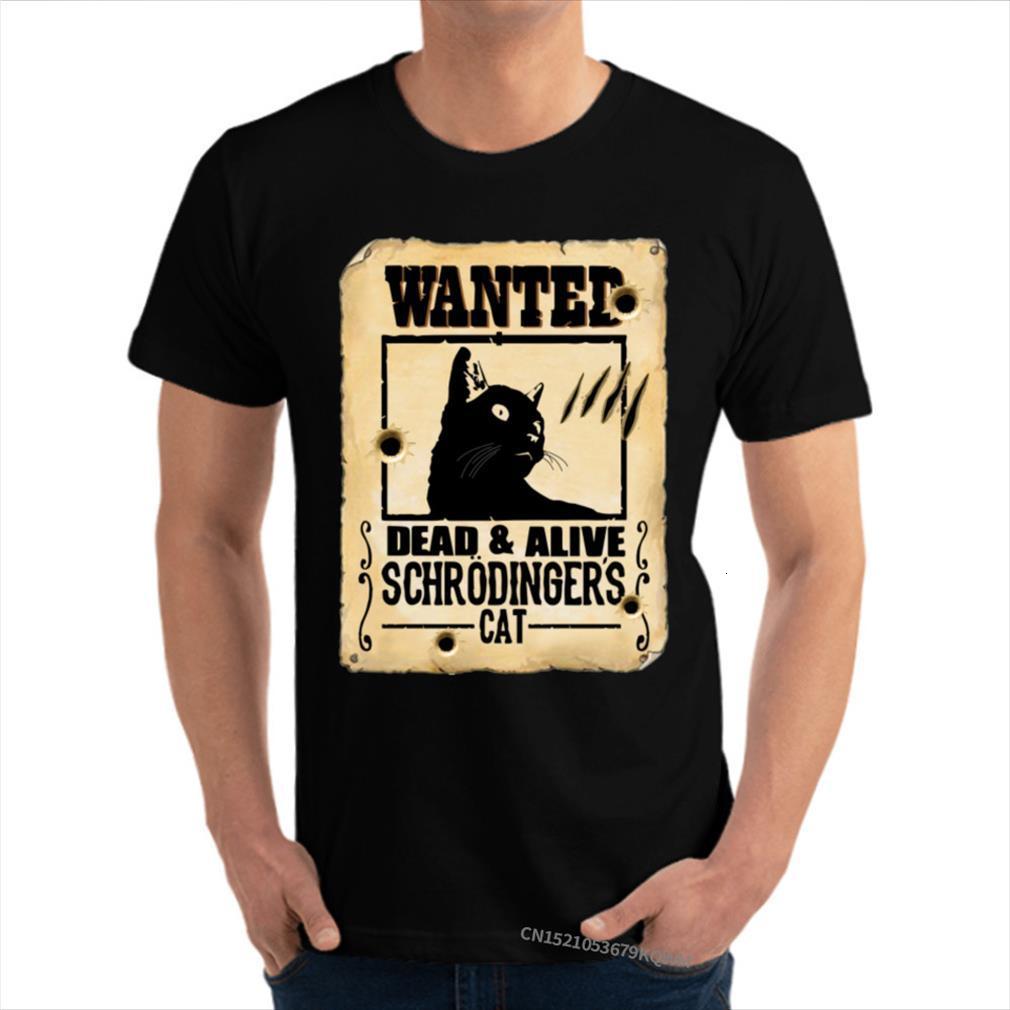 schrodingers cat.pet wanted.dead alive men print tees short sleeve family design quality, White;black
schrodingers cat.pet wanted.dead alive men print tees short sleeve family design quality, White;black