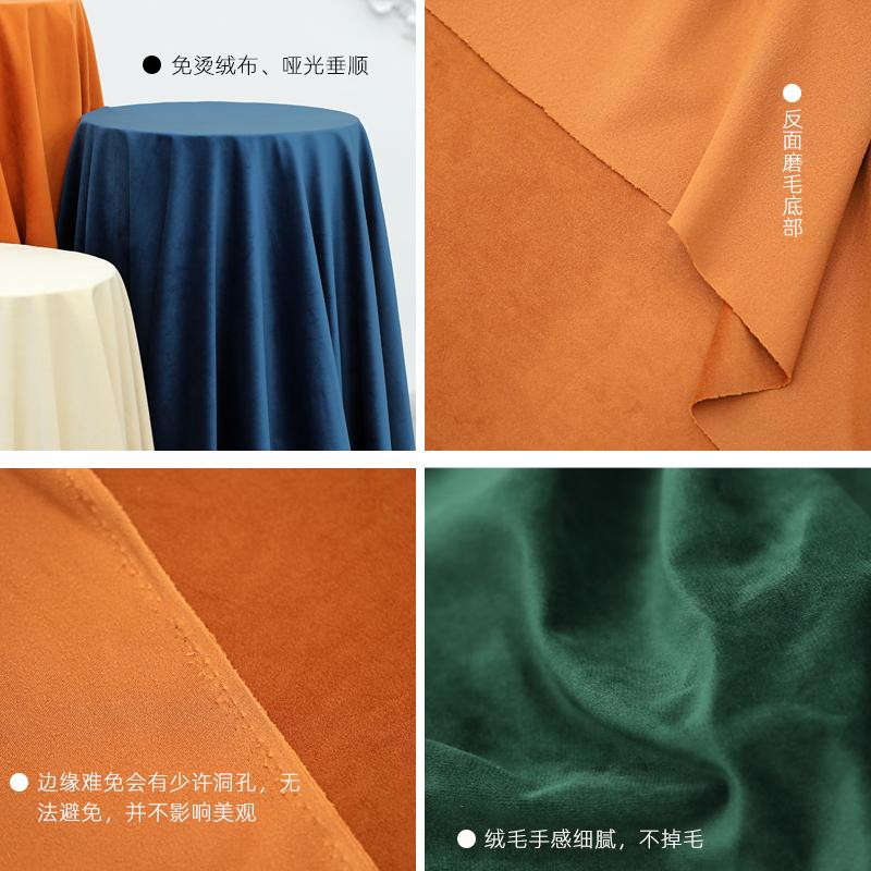 Color Table Cloth Rectangular For Wedding Decoration Cover El Party Banquet Dining Pography Background