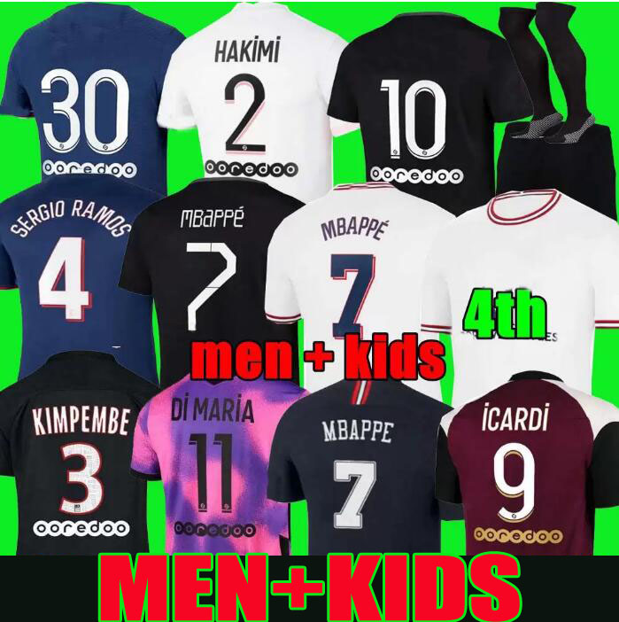 HAKIMI RAMOS maillot de foot 18 19 20 21 22 soccer jersey 2021 2022 MBAPPE shirt men kids hommes enfants black VERRATTI MARQUINHOS KIMPEMBE fourth Icardi di Maria PsGs, 12 13 home
HAKIMI RAMOS maillot de foot 18 19 20 21 22 soccer jersey 2021 2022 MBAPPE shirt men kids hommes enfants black VERRATTI MARQUINHOS KIMPEMBE fourth Icardi di Maria PsGs, 12 13 home