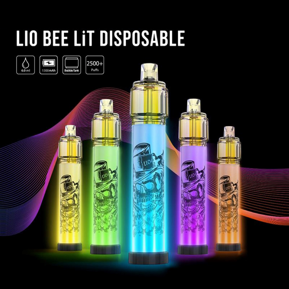 iJoy LIO Bee LIT vape pen Disposable Vapes e cigarette 2500 Puffs pods 1300 mAh Prefilled 6ml pod Cartridge 20 colors RGB Light Flash Design
iJoy LIO Bee LIT vape pen Disposable Vapes e cigarette 2500 Puffs pods 1300 mAh Prefilled 6ml pod Cartridge 20 colors RGB Light Flash Design