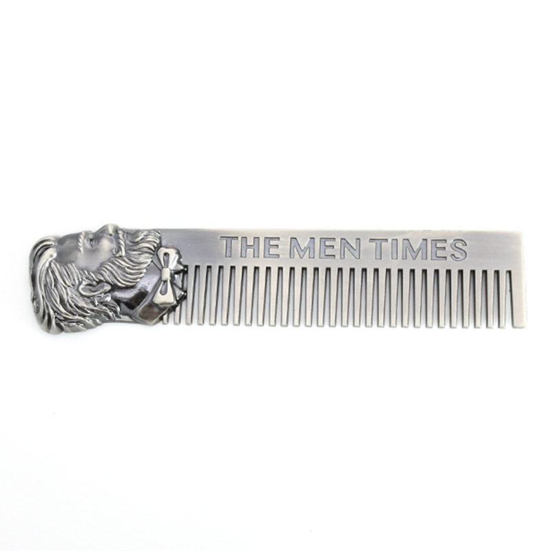 tainless steel hair brush oil hair brush beard styling comb men's hairs care hairs grooming tool
tainless steel hair brush oil hair brush beard styling comb men's hairs care hairs grooming tool