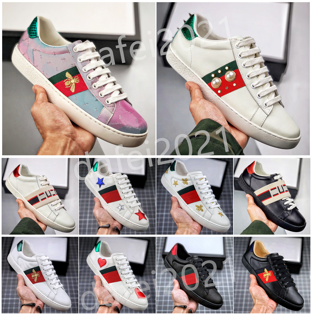 Mens Italy Bee Casual Shoes Women White Flat Shoe Green Red Stripe Embroidered Tiger Snake Couples Trainers Chaussures, Shoelaces
Mens Italy Bee Casual Shoes Women White Flat Shoe Green Red Stripe Embroidered Tiger Snake Couples Trainers Chaussures, Shoelaces