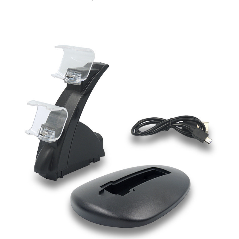 High Quality LED Ps4 Dual Charger Dock Mount USB Charging Stand For PlayStation 4 Gaming Wireless Controller With Retail Box
High Quality LED Ps4 Dual Charger Dock Mount USB Charging Stand For PlayStation 4 Gaming Wireless Controller With Retail Box