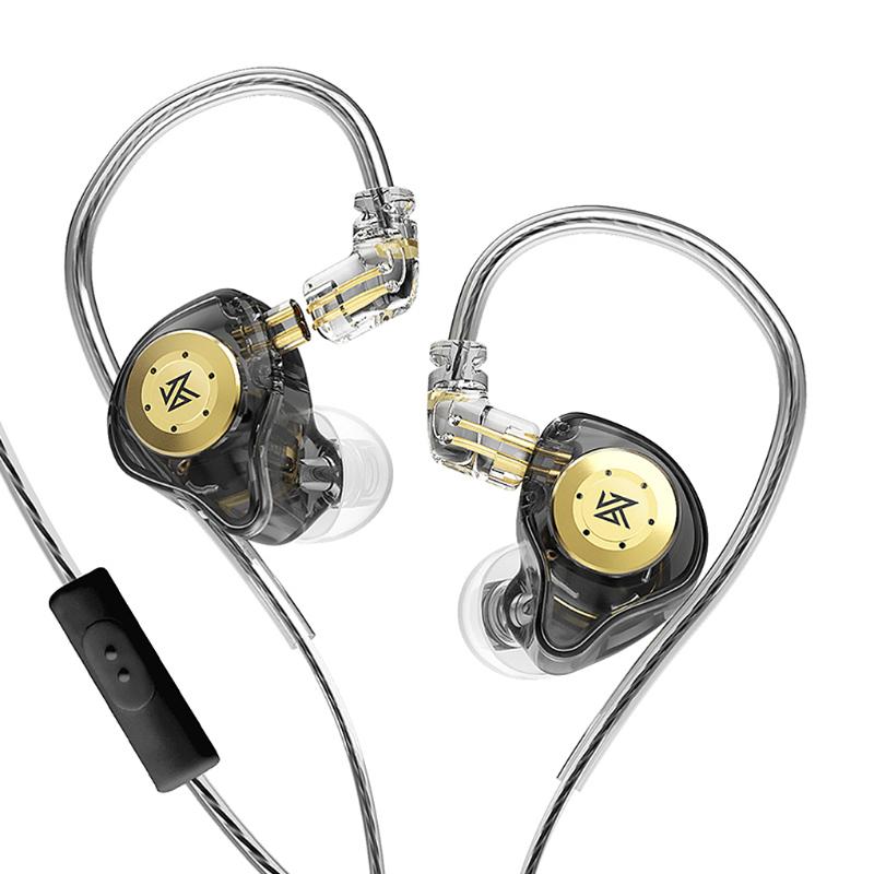 Headphones & Earphones Kz EDXpro Dynamic Hifi In-ear Sports Wired Earbuds Volume Control Noise Cancelling Music Sport
Headphones & Earphones Kz EDXpro Dynamic Hifi In-ear Sports Wired Earbuds Volume Control Noise Cancelling Music Sport