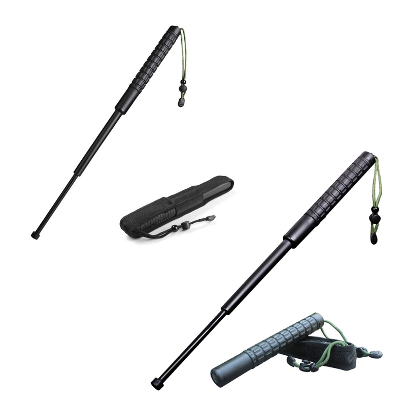 3-Section Telescopic Walking Stick Multifunction Climbing Cane Self Protection Tools Survival Kit Hiking Rod Outdoor Accesso tactical equipment
3-Section Telescopic Walking Stick Multifunction Climbing Cane Self Protection Tools Survival Kit Hiking Rod Outdoor Accesso tactical equipment