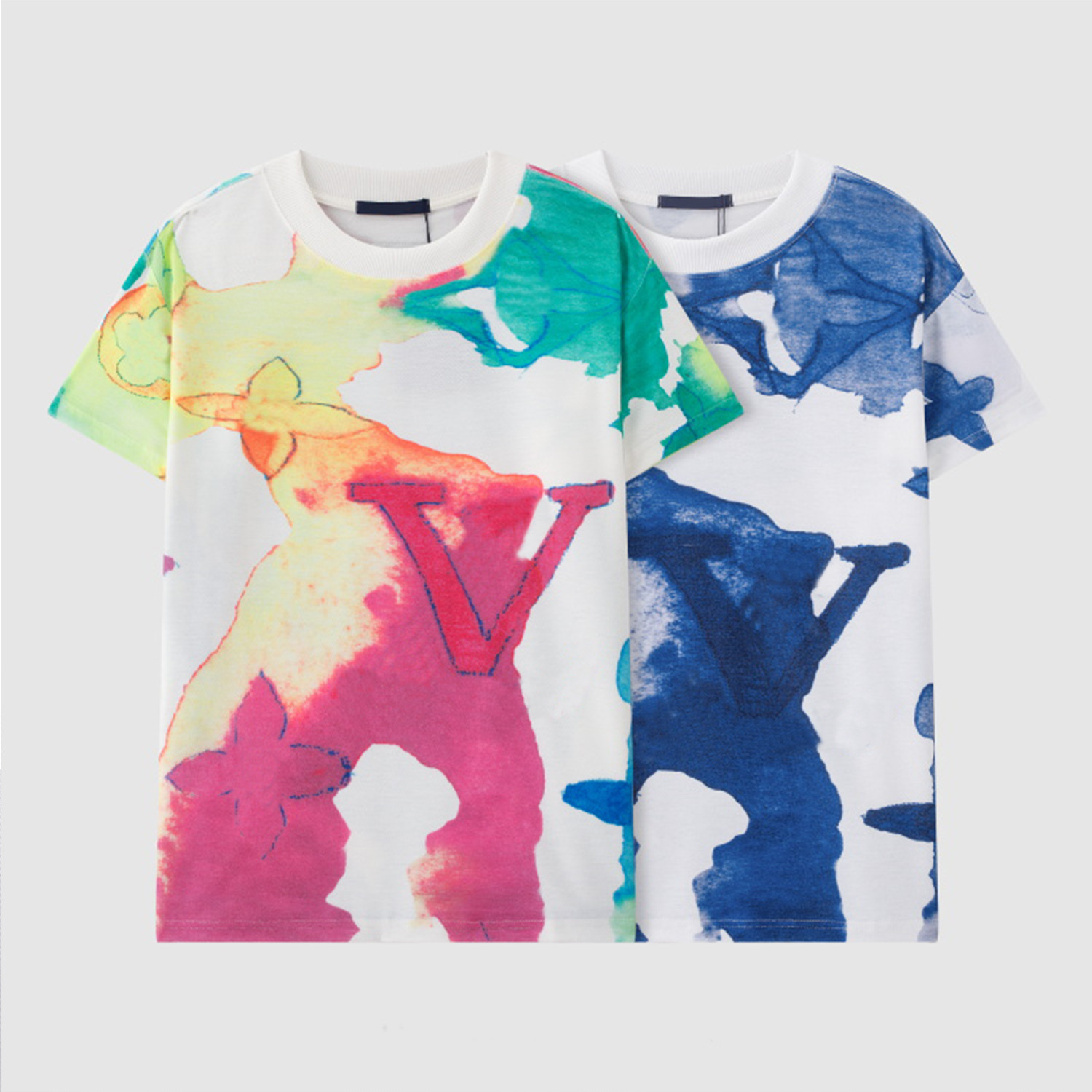 2021 Men's Stylist Designer t shirt Fashion Alphabet-Print Summer Short Sleeve Black and White High Quality S-2XL#08, Blue
2021 Men's Stylist Designer t shirt Fashion Alphabet-Print Summer Short Sleeve Black and White High Quality S-2XL#08, Blue