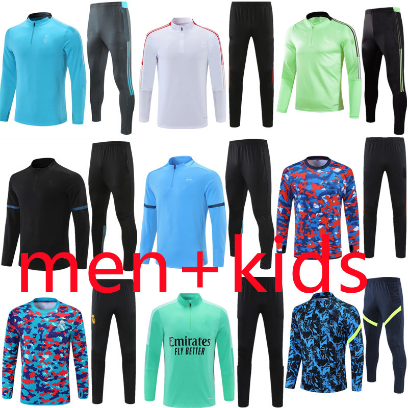 2122 soccer jersey tracksuit training suit 2022 kids men adults football jerseys chandal futbol tuta jogging
2122 soccer jersey tracksuit training suit 2022 kids men adults football jerseys chandal futbol tuta jogging