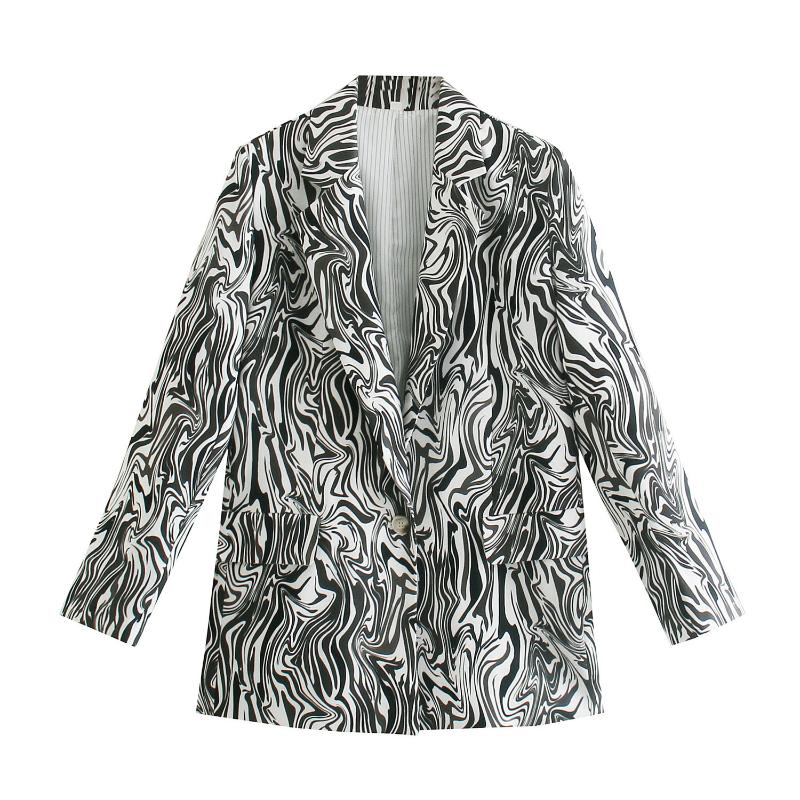 Women' Suits & Blazers The European And American Wind Autumn Dress 2021 Striped Blazer Suit In 1924, See chart
Women' Suits & Blazers The European And American Wind Autumn Dress 2021 Striped Blazer Suit In 1924, See chart