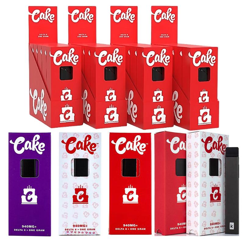 Cake Delta 8 Disposable E cigarettes Device full gram (1ml) Capacity Empty pod Rechargable Vape Pen 280mAh Battery For thick oil VS PUFF PLUS XXL AIR BAR BANG 2IN1
Cake Delta 8 Disposable E cigarettes Device full gram (1ml) Capacity Empty pod Rechargable Vape Pen 280mAh Battery For thick oil VS PUFF PLUS XXL AIR BAR BANG 2IN1