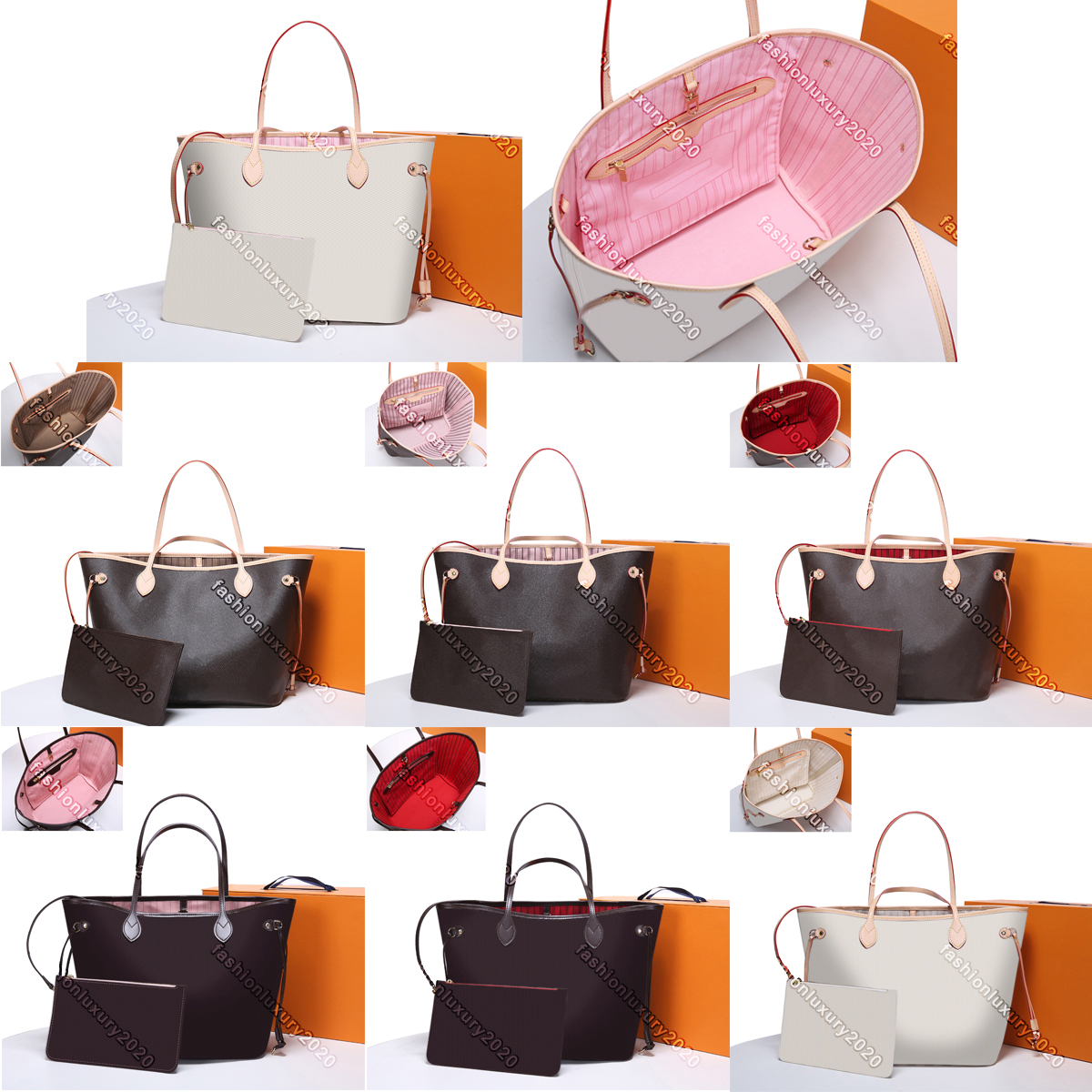 7 colors 39CM Top Quality Real Leather Handbag Fashion Women Handbags Ladies Composite Bags Lady Plaid flowers Totes Clutch Bags Shoulder Bags Female Purse Wallet, Brown grid red
7 colors 39CM Top Quality Real Leather Handbag Fashion Women Handbags Ladies Composite Bags Lady Plaid flowers Totes Clutch Bags Shoulder Bags Female Purse Wallet, Brown grid red