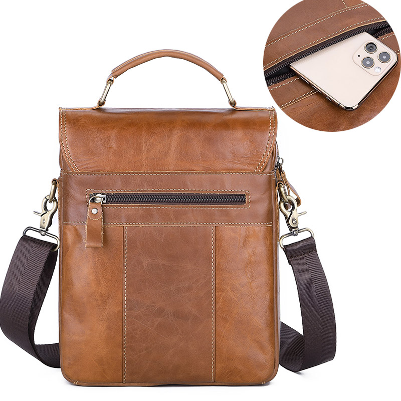 Men Functionnal Fashion Genuine Leather High Quality Cowhide Crossbody Bag Large Totes, Dark coffee
Men Functionnal Fashion Genuine Leather High Quality Cowhide Crossbody Bag Large Totes, Dark coffee