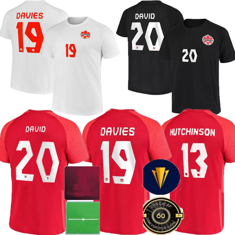 21 22 Canada black Soccer Jerseys DAVIES National Team Home Away Third Black 2021 2022 Latest DAVID LARIN CAVALLINI LARYEA MILLAR HOILETT Men Football Shirts S-2XL, 21/22;away
21 22 Canada black Soccer Jerseys DAVIES National Team Home Away Third Black 2021 2022 Latest DAVID LARIN CAVALLINI LARYEA MILLAR HOILETT Men Football Shirts S-2XL, 21/22;away