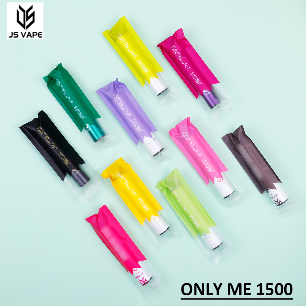 Authentic JS ONLY ME 1500 Puffs Disposable Electronic Cigarettes Kit Pod Device Vape Pen 1000mAh Battery 6ml Pre-filled vs VOZOL 1800
Authentic JS ONLY ME 1500 Puffs Disposable Electronic Cigarettes Kit Pod Device Vape Pen 1000mAh Battery 6ml Pre-filled vs VOZOL 1800