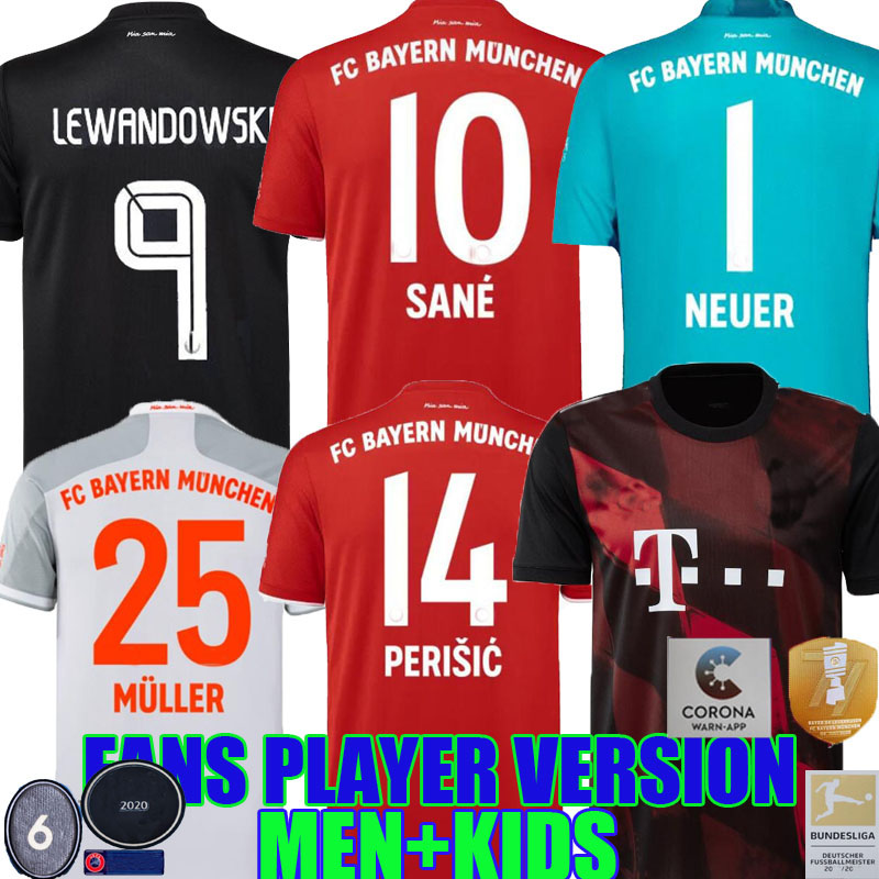 20 21 Bayern Munich soccer JerseyS Sané champion player version LEWANDOWSKI 2020 2021 title winner 6 cup men kids FOOTBALL SHIRTs uniform, Black;yellow
20 21 Bayern Munich soccer JerseyS Sané champion player version LEWANDOWSKI 2020 2021 title winner 6 cup men kids FOOTBALL SHIRTs uniform, Black;yellow