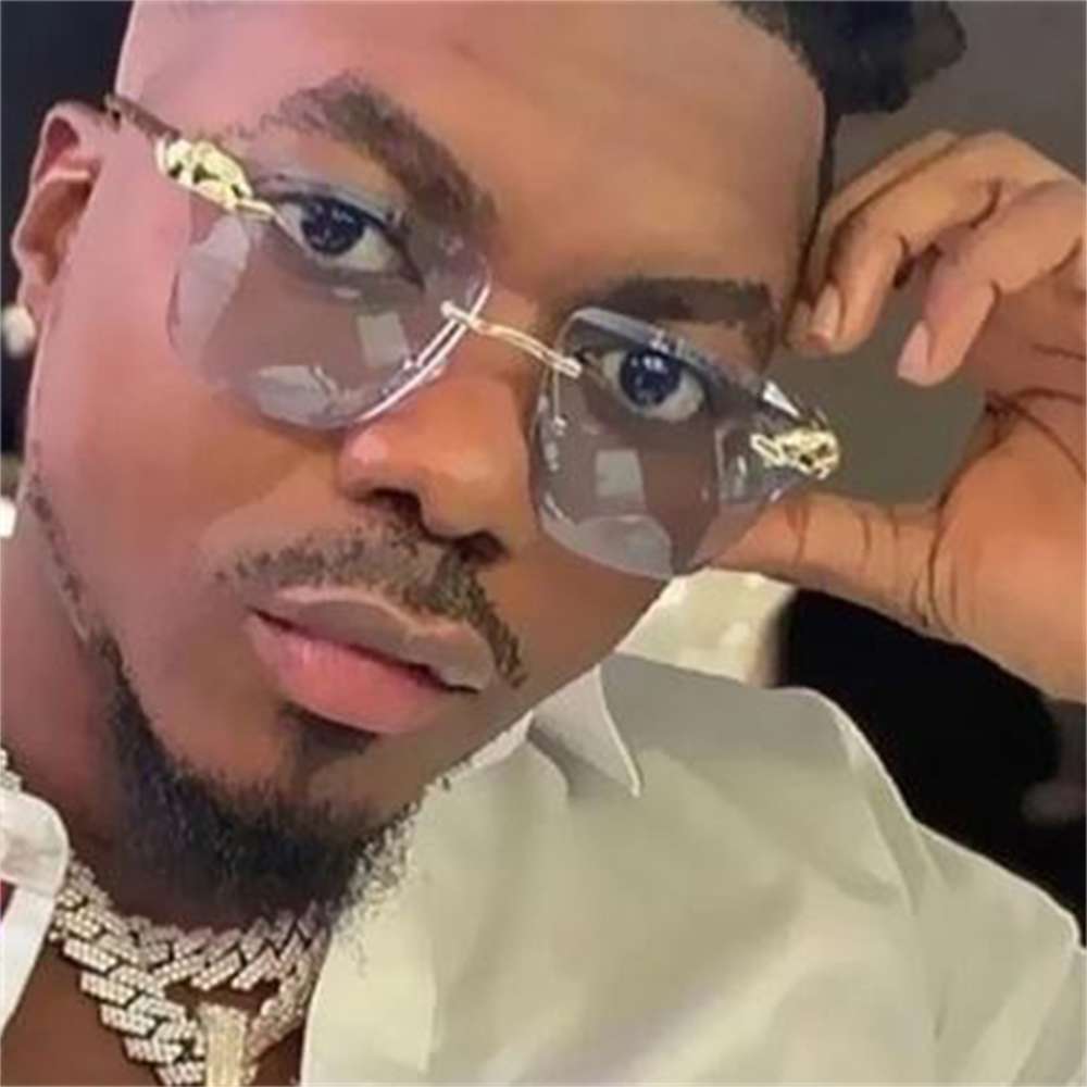 2021 New Fashion Cutting Rimls Square Leoaprd Sunglass For Men Vintage Alloy Brand Hip Hop Sun Glass Women Gradient Shad
2021 New Fashion Cutting Rimls Square Leoaprd Sunglass For Men Vintage Alloy Brand Hip Hop Sun Glass Women Gradient Shad