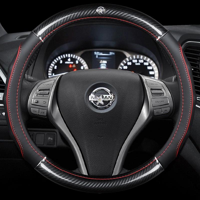 Steering Wheel Covers Leather Car-styling Accessories For Qashqai J10 J11 X-Trail T31 T32 Kick Tiida Pathfinder Murano
Steering Wheel Covers Leather Car-styling Accessories For Qashqai J10 J11 X-Trail T31 T32 Kick Tiida Pathfinder Murano