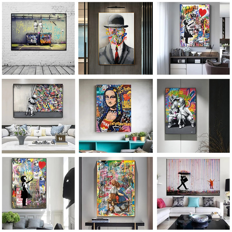 Banksy Graffiti Art Abstract Canvas Painting Posters and Prints Life Is Short Chill The Duck Out Wall Canvas Art Home Decor
Banksy Graffiti Art Abstract Canvas Painting Posters and Prints Life Is Short Chill The Duck Out Wall Canvas Art Home Decor