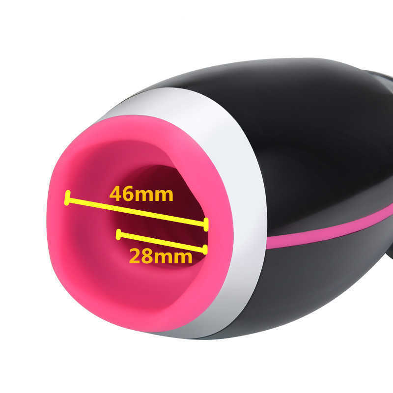 MasturbatorAuto Électrique MasturbatorAuto Sucer Masturbator Cup Smart Pulse Pouls Poulisse Vibrateur Vibrin Véritable Pussy Fellation Sexe Jouet