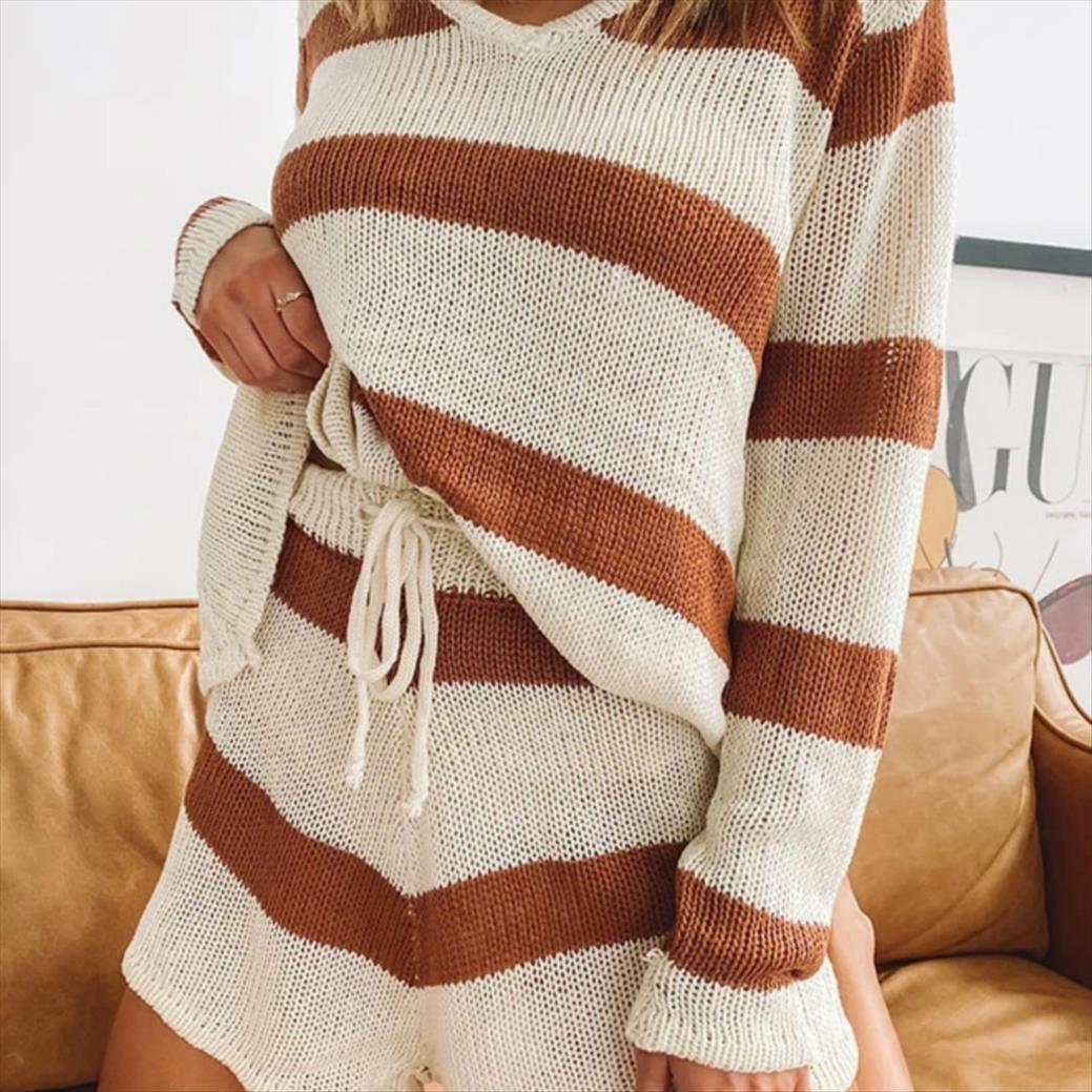 trendy knitted sweater sets womens tracksuits lounge wear casual knit jumpsuit romper ladies homewear outfits, Gray
trendy knitted sweater sets womens tracksuits lounge wear casual knit jumpsuit romper ladies homewear outfits, Gray