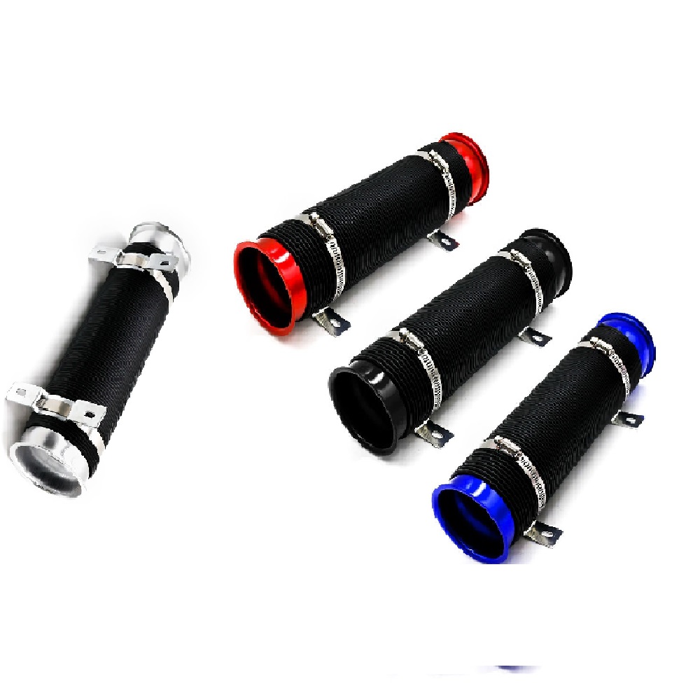 Universal 3'' Flexible Car Cold Air Intake Hose Filter Pipe Telescopic Tube Kit(Red blue black silver)
Universal 3'' Flexible Car Cold Air Intake Hose Filter Pipe Telescopic Tube Kit(Red blue black silver)