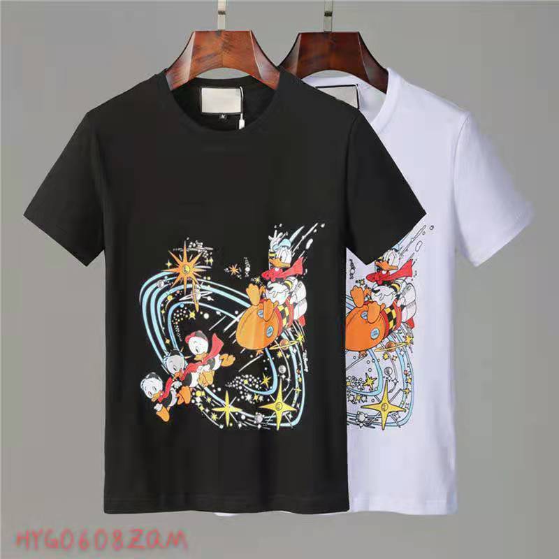 Summer Mens Designer T Shirt Casual Men Loose Brand Tees With Letters Print Short Sleeves Top Sell Luxury Shirts Size S-3XL, White;black
Summer Mens Designer T Shirt Casual Men Loose Brand Tees With Letters Print Short Sleeves Top Sell Luxury Shirts Size S-3XL, White;black