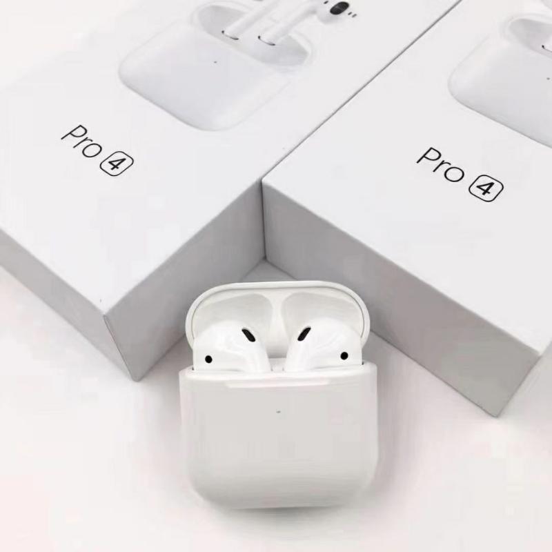 Headphones & Earphones Mini Pro 4 TWS Support Rename GPS Stereo Bluetooth 5.0 Touch Headset Wireless Earphone Earbuds, White
Headphones & Earphones Mini Pro 4 TWS Support Rename GPS Stereo Bluetooth 5.0 Touch Headset Wireless Earphone Earbuds, White