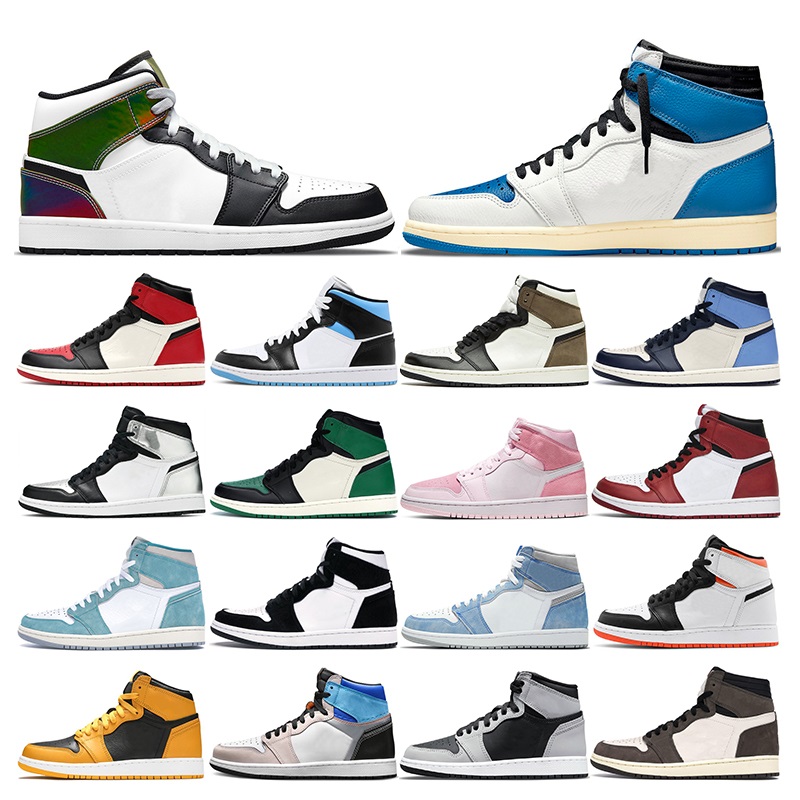 top mens basketball shoes 1s womens Dark Mocha Hyper Royal University Blue Bred Patent men trainer sport sneakers size 5.5-12
top mens basketball shoes 1s womens Dark Mocha Hyper Royal University Blue Bred Patent men trainer sport sneakers size 5.5-12