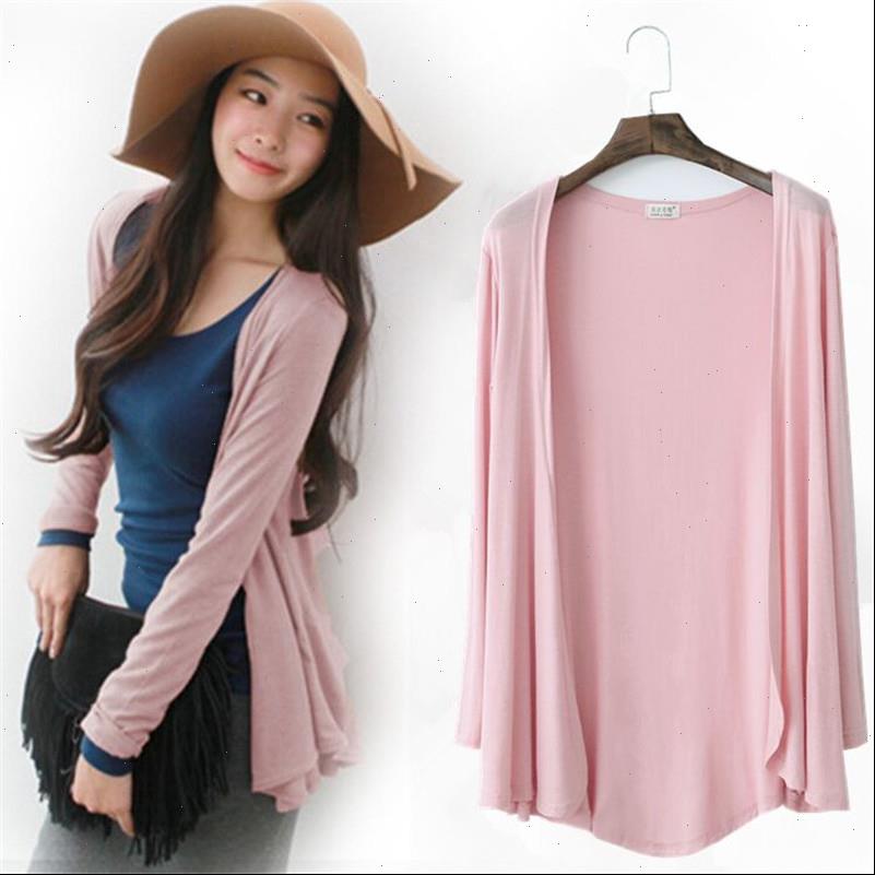 womens sweater women midi long cardigan spring casual loose thin knitted cardigans ladies sleeve air conditioning coat plus size a1370, White;black
womens sweater women midi long cardigan spring casual loose thin knitted cardigans ladies sleeve air conditioning coat plus size a1370, White;black