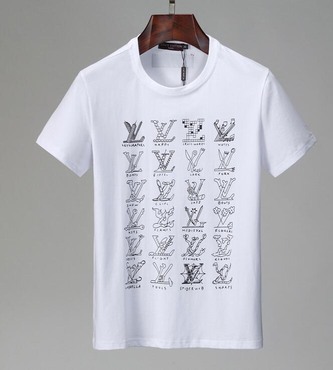 Mens Designer T Shirts Men T-shirt Women Clothing Summer Casual Crew Neck Modal Short Sleeve High Quality Fashion Shirt for Male Size M-3XL #011203312, White;black
Mens Designer T Shirts Men T-shirt Women Clothing Summer Casual Crew Neck Modal Short Sleeve High Quality Fashion Shirt for Male Size M-3XL #011203312, White;black