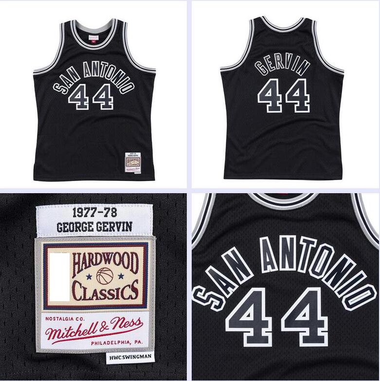 Custom stitched basketball Jerseys Men women youth S-6XL 44 George Gervin jersey 1977-78 Hardwoods Classics retro wear
Custom stitched basketball Jerseys Men women youth S-6XL 44 George Gervin jersey 1977-78 Hardwoods Classics retro wear