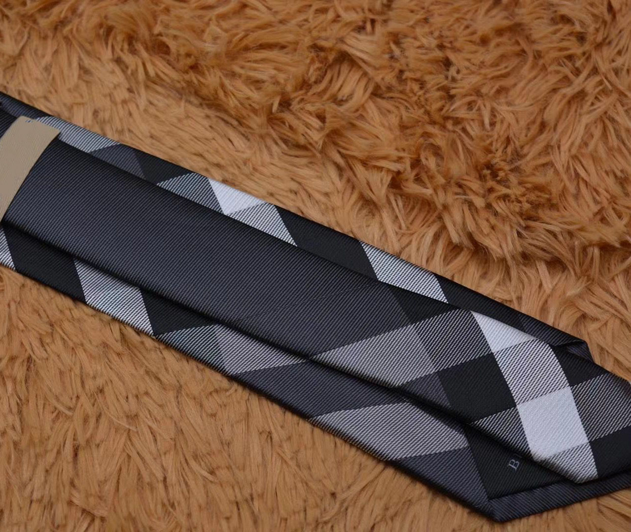 Men's Letter Tie Silk Necktie Gold Blue Jacquard Party Wedding Woven Fashion Design with box