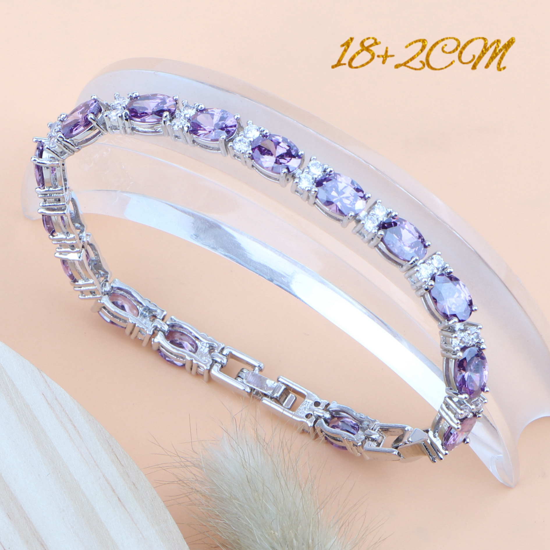 Silver 925 Women Jewelry Sets Purple Cubic Zirconia Jewelry Wedding Bridal Pendant Rings Earrings Bracelet, Mixed colors
Silver 925 Women Jewelry Sets Purple Cubic Zirconia Jewelry Wedding Bridal Pendant Rings Earrings Bracelet, Mixed colors